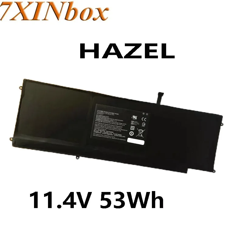 7XINbox HAZEL 11.4V 53Wh Battery for Razer Blade Stealth 12.5 RZ09-0168 RC30-0196 RZ09-0196 3ICP4/92/77