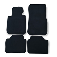 Car Floor Mats Velour For BMW 3 F30 M3 2011 - 2019 Waterproof Black Carpet Auto Liners New