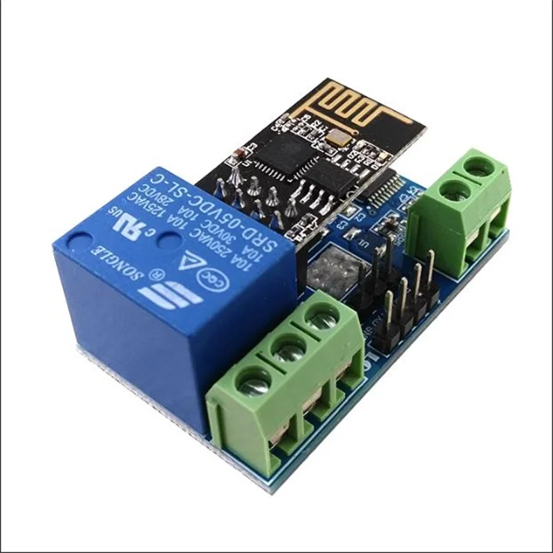 

ESP8266 5V WiFi Relay Intelligent Internet of Things Home Phone APP Remote Control Switch Wireless Module