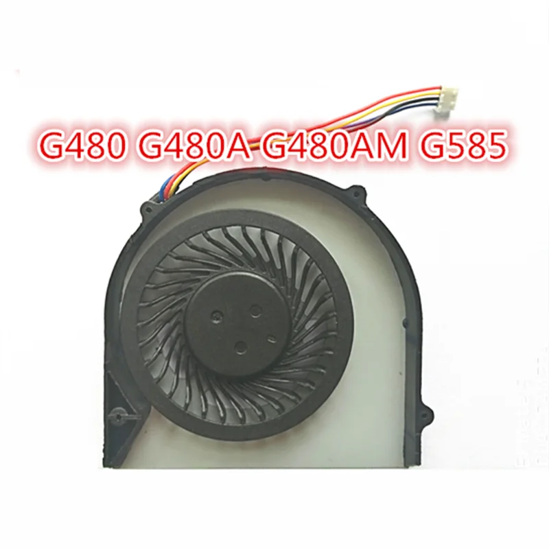 New Laptop CPU Cooling Fan Cooler For Lenovo G480 G485 G580 G585 G480A G480AM G585