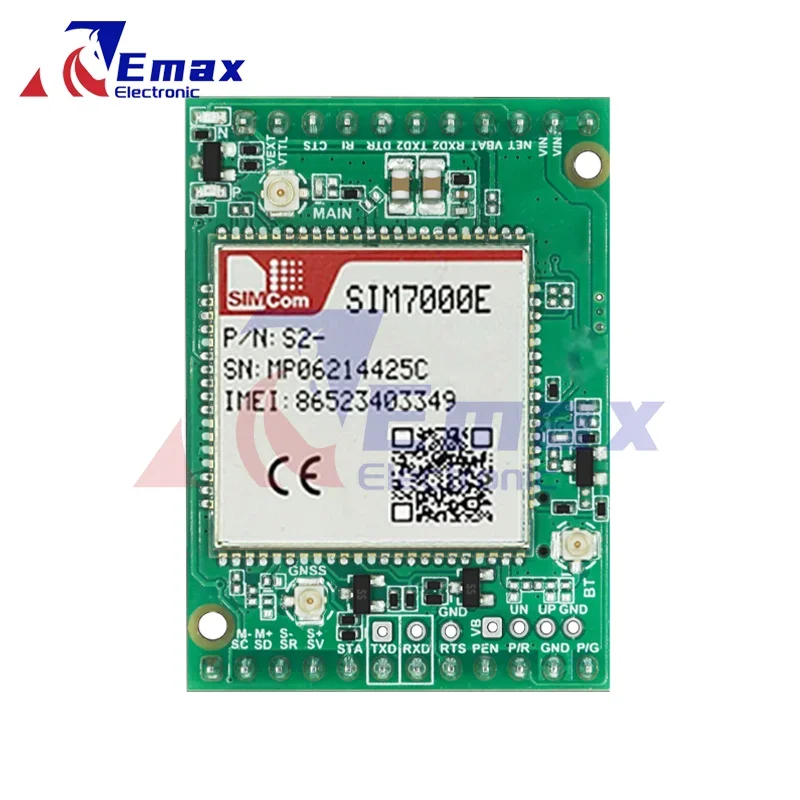 SIMCOM SIM7000E Core Board SIM7000E Development Board LPWA + CATM + NBIOT + GSM SIM7000E