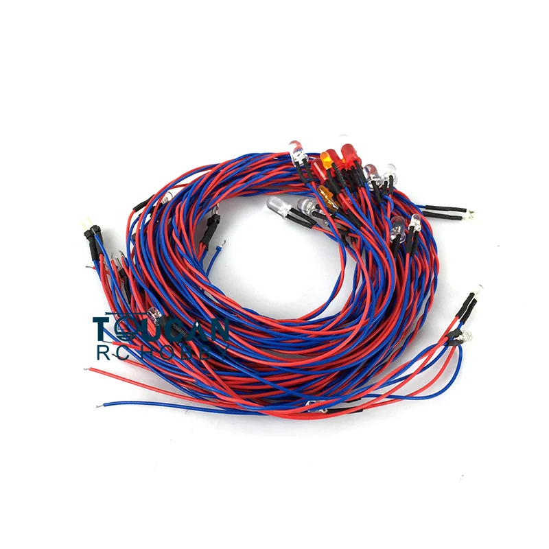 RC16 LED 조명 사운드 시스템 세트 (1/14 타미야 RC 트랙터 트럭 XT60 플러그 포함) 취미가족을 위한 몰입형 경험 업그레이드