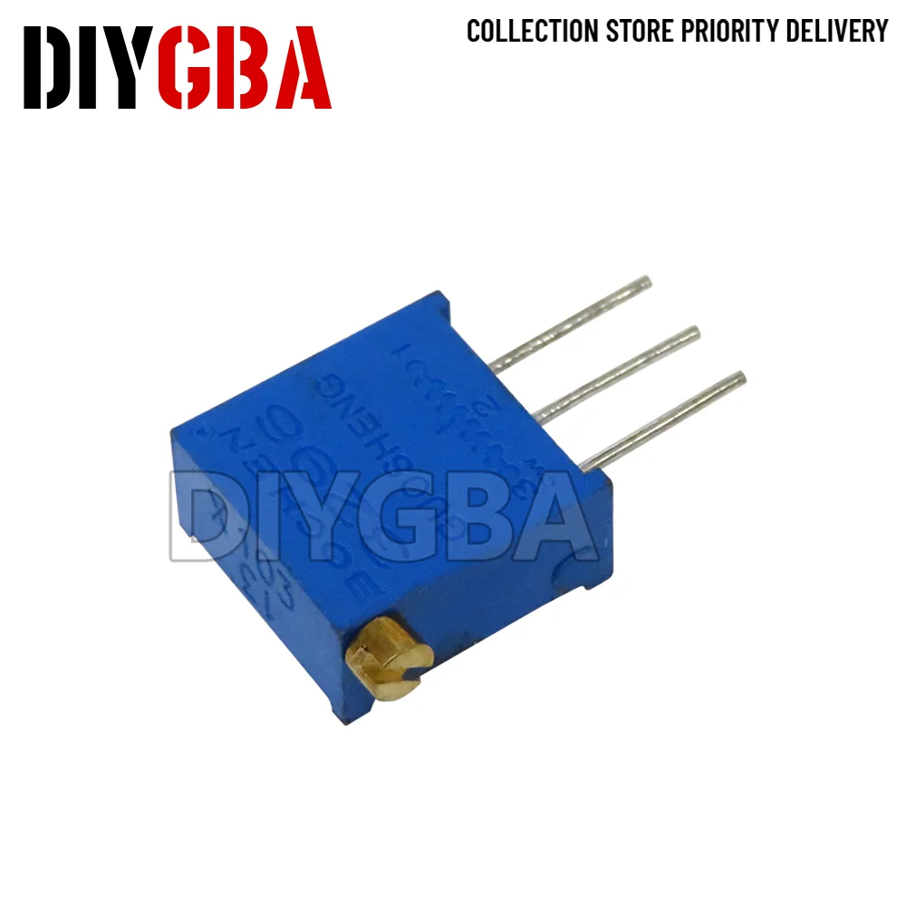 

10pcs 3296X 3296 series resistance 1K 2K 5K 10K 50K 100K 200K 500K 1M ohm 100R 200R 500R Trimpot Trimmer Potentiometer new