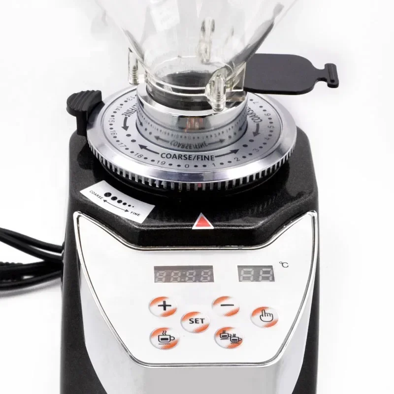 

Hot SalesCoffee Shop Equipment Espresso Bean Grinder Commercial Household Coffee Grinder Quantitative Grinder