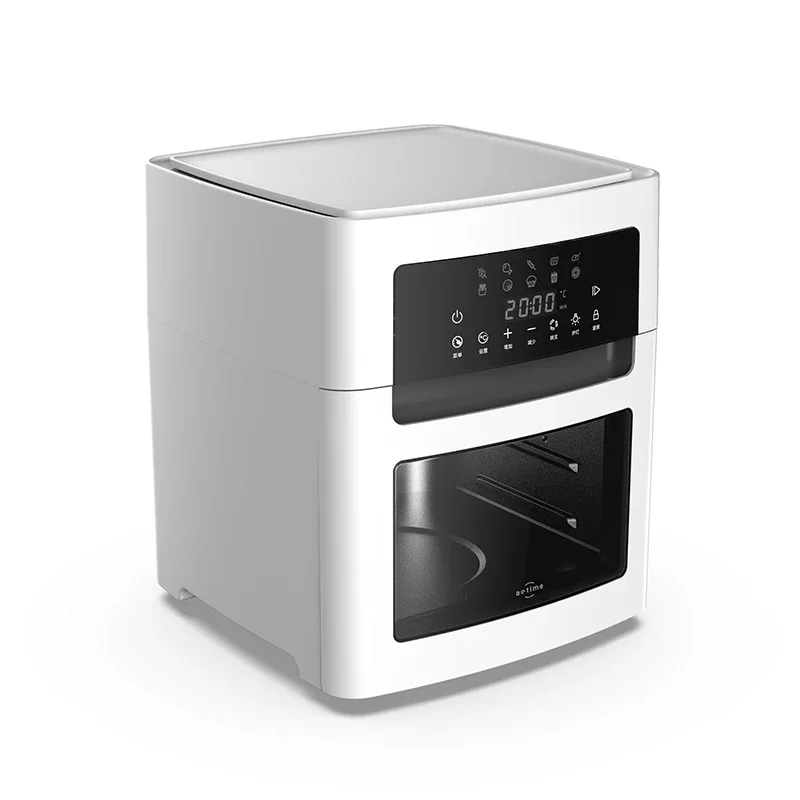 1400W 9 In 1 Stainless Steel Air Fryer Oven