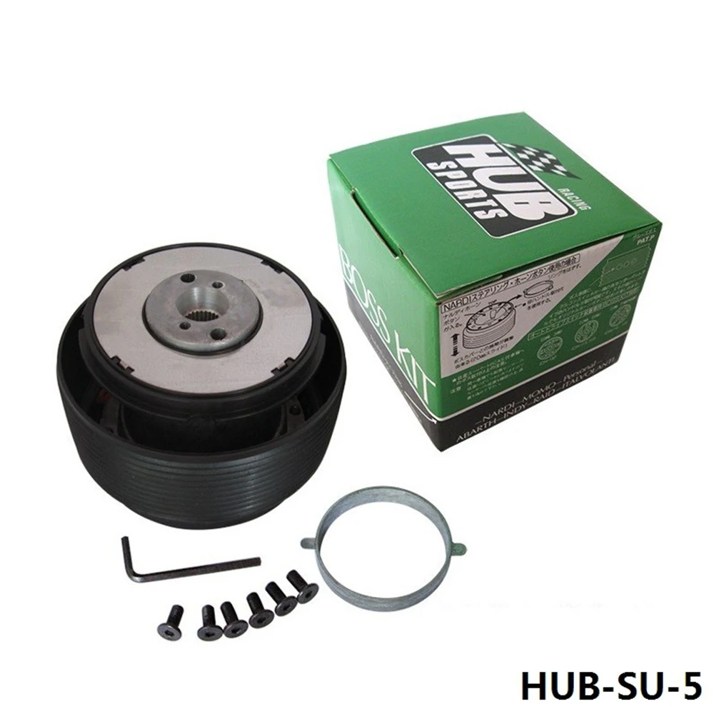 Adaptateur universel de moyeu de volant de course de trou de 6 boulons bodiKit pour HUB-SU-5 Suzuki