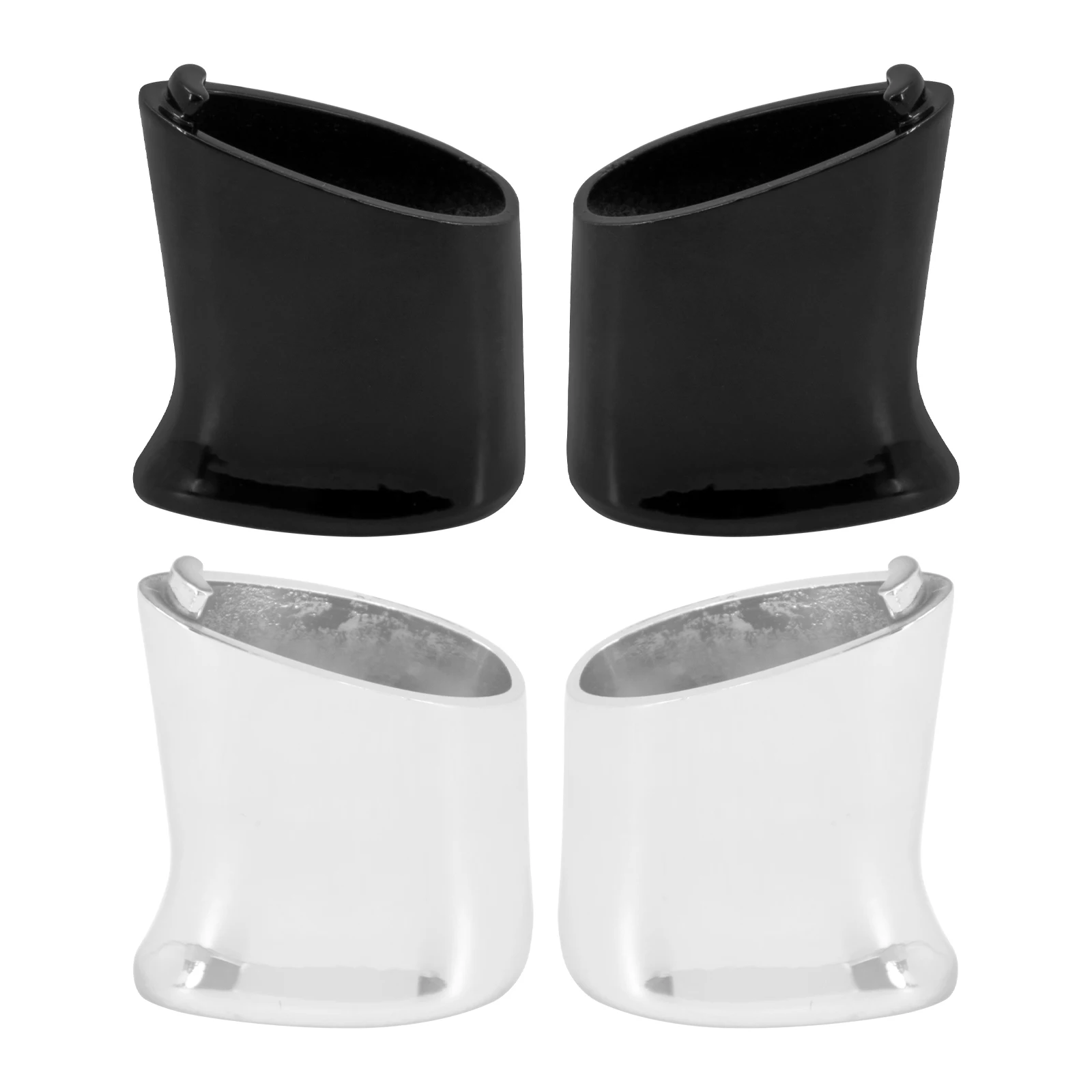 Motorcycle Rear Turn Signal Light Bracket Mount Kit Black/Chrome For Harley Sportster XL 1200 883 Iron Forty-Eight Custom 92-22