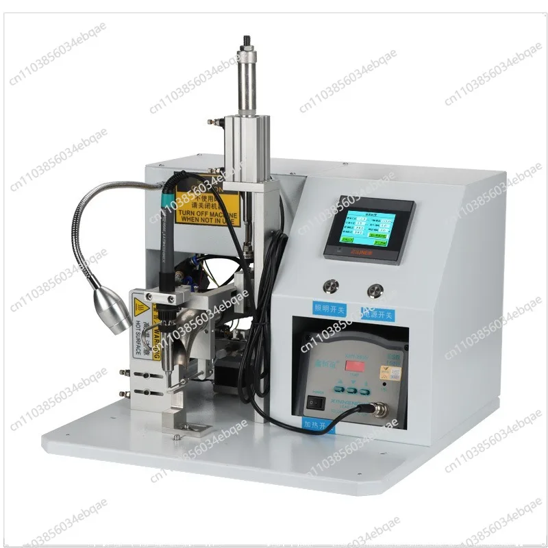 

Semi-automatic Soldering Machine Foot-pedal Spot Welding Machine Aviation Head Switch Light Strip Line Electric