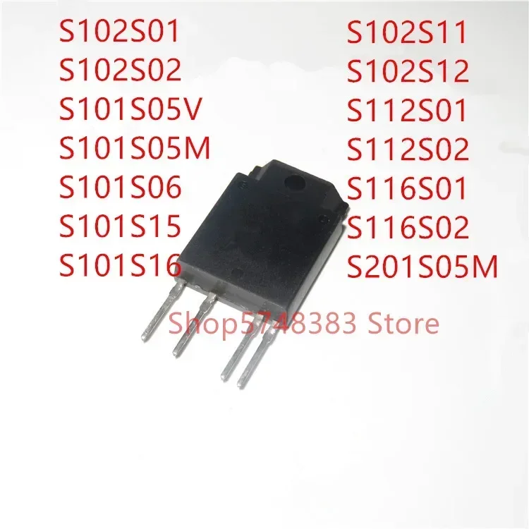 

10 шт. S102S01 S102S02 S101S05V S101S05M S101S06 S101S15 S101S16 S102S11 S102S12 S112S02 S116S01 S116S02 S201S05M S112S01 SIP-4