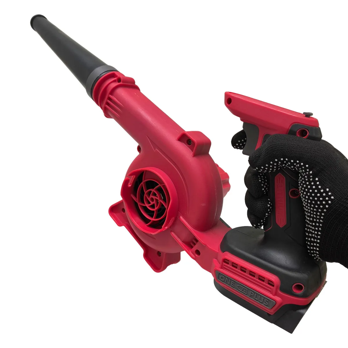 Cordless Electric Air Blower Speed Adjustable Garden Leaf Duster Cleaner Home Computer Power Tools For Milwaukee 18V Battery