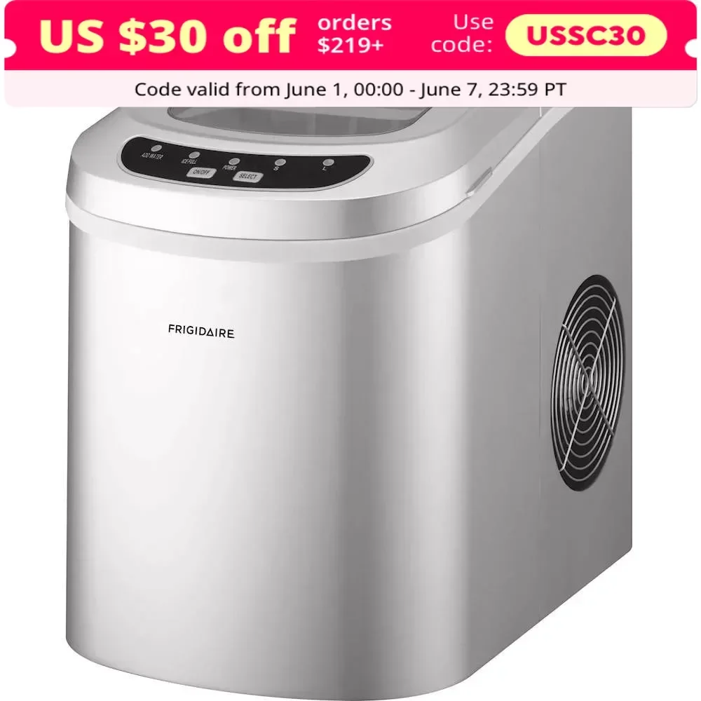 

Ice Machine, 26-Lb. Compact Ice Maker