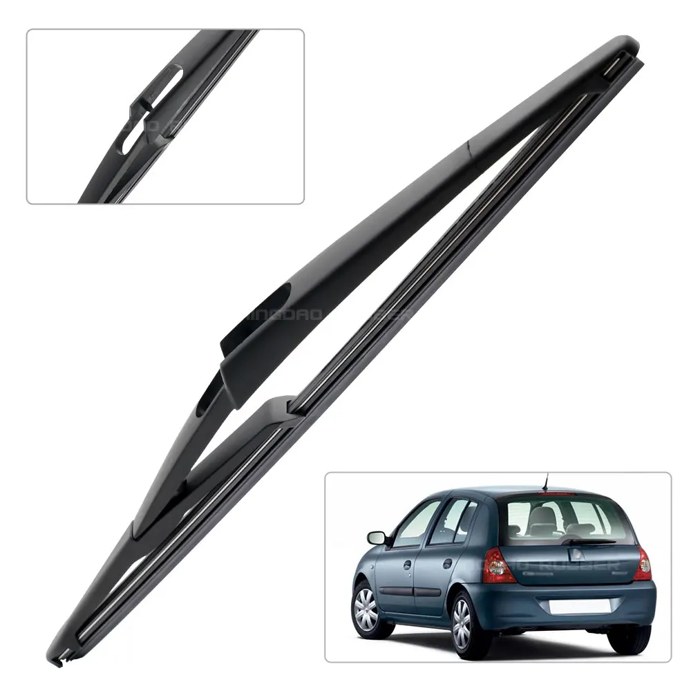 12" Rear Wiper Blade For Renault Clio 2 II MK2 Campus 1998-2012 Windshield Windscreen Window Car Rain Brushe view 2