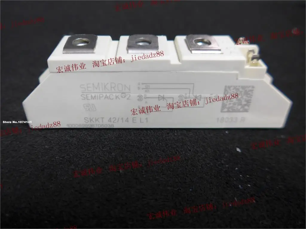 

Модуль питания IGBT SKKT42/14EL1