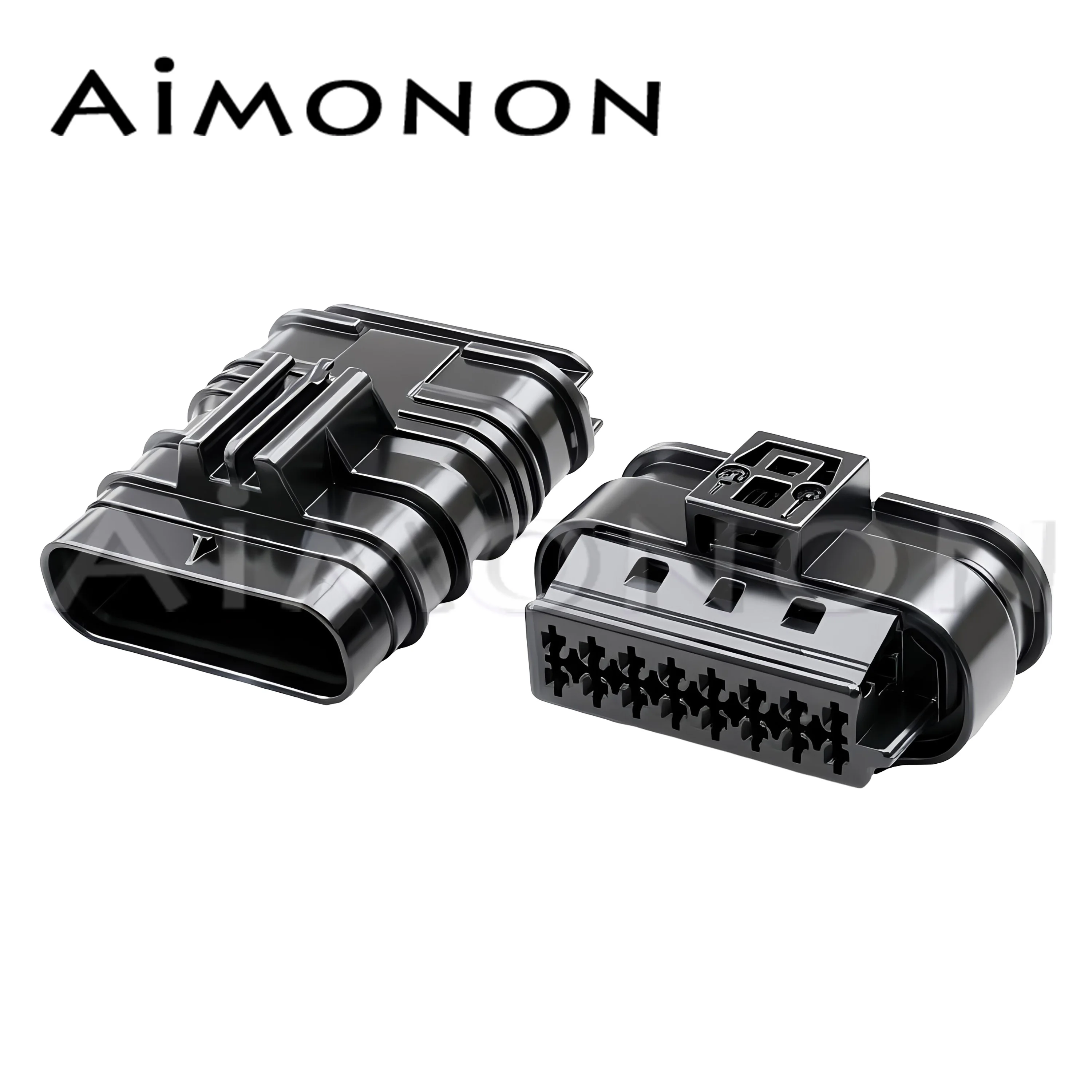1 Set 16 Pin Car Reversing Radar Camera Male Female Plug Car ACC Electric Connector Socket 805-587-541 805-588-571 For Benz BMW