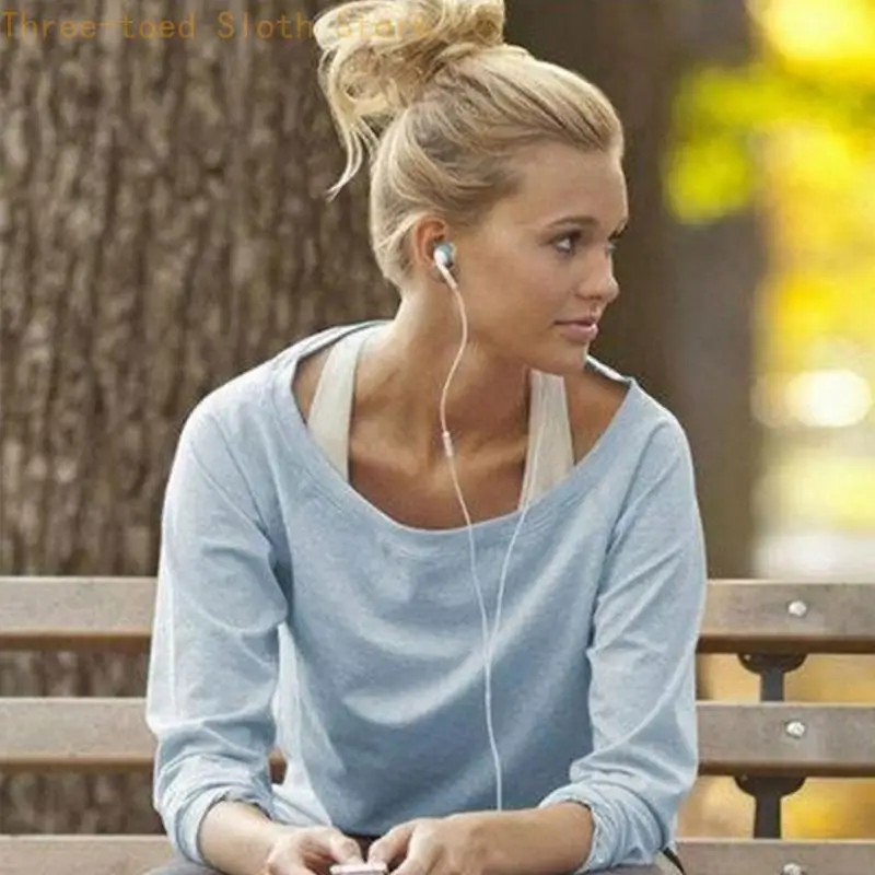 Silicone Replacement Ear Bud Tips Clear Silicone Gels Virtual Surround Headset E74A