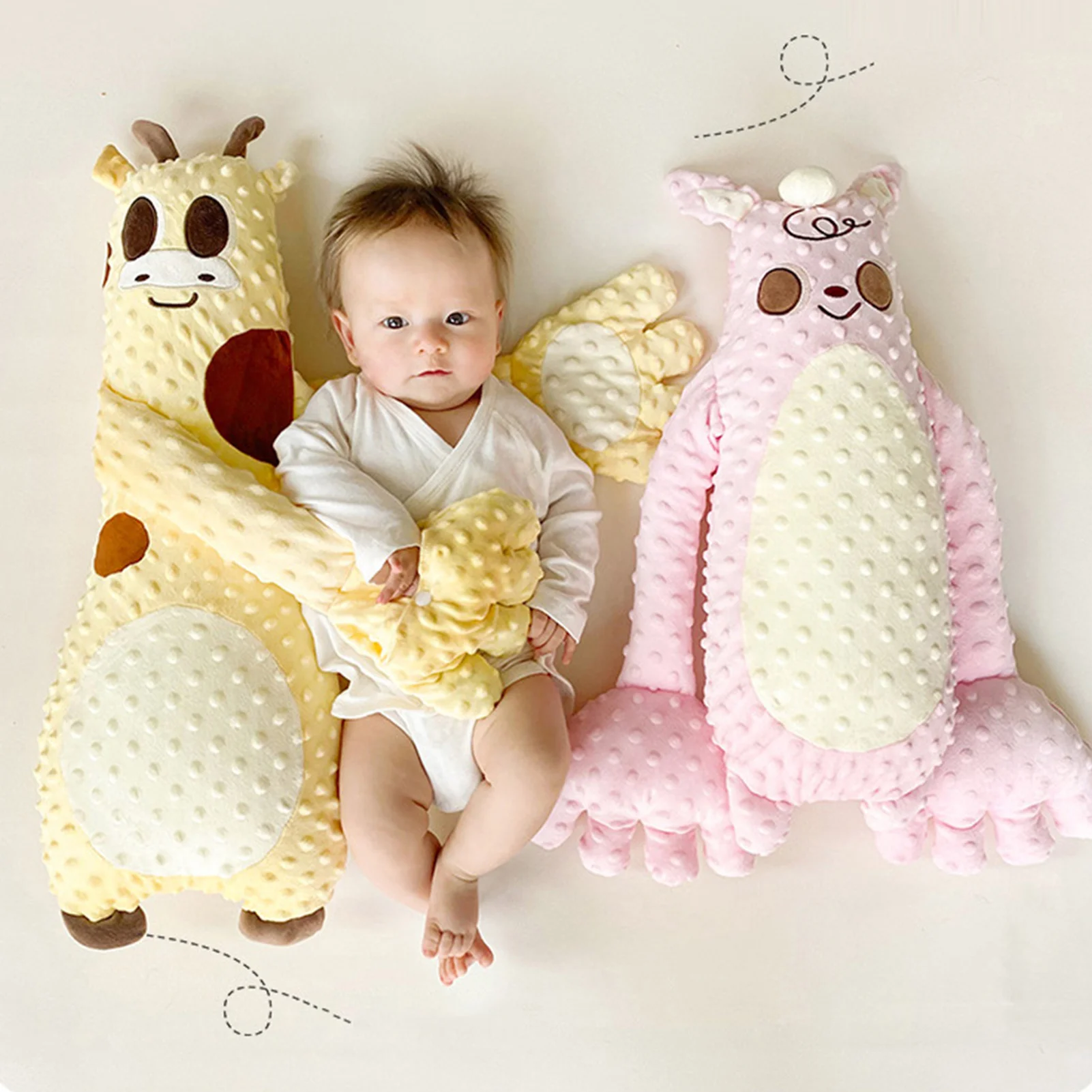 

Baby Patter For Sleep Baby Startle Prevention Sleep Aid Companion Automatic Palm Patting Sleeping Pillow Soothing Toys