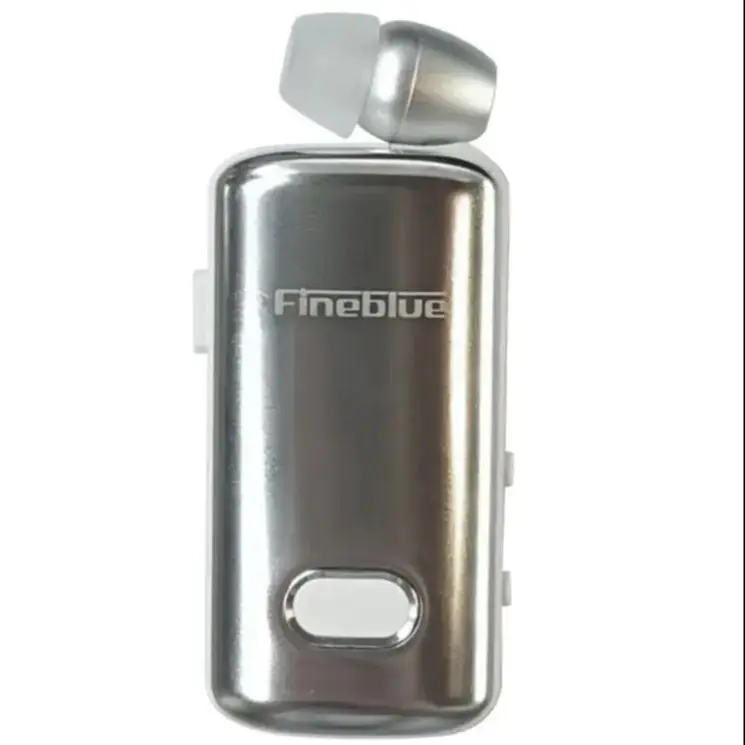 Fineblue F580 Pro Wireless Headset Lotos Lotus Lavalier Bluetooth Headphone with Mic Power Display Noise Cacelling Auriculares