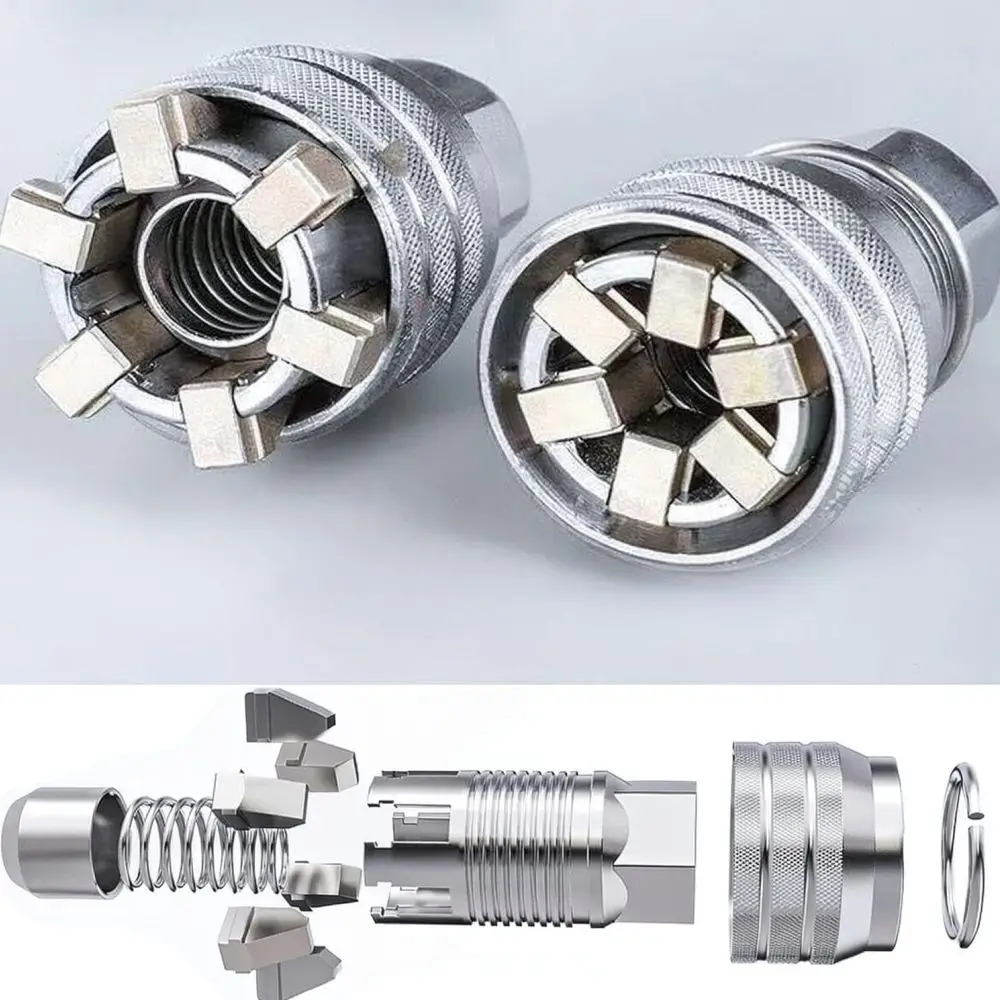 Magic Socket Wrench Adjustable Tool For Nuts Bolts Multi Functional Repair Hardware Chrome Vanadium Steel Easy Usage