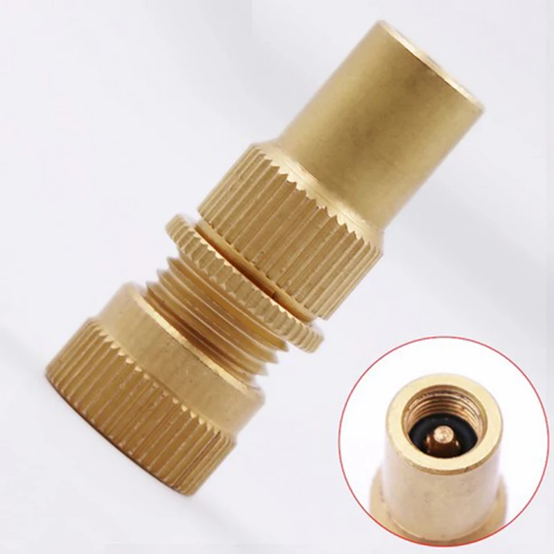 Universal Offroad Brass Tire Deflators Kit Automatic Tyre Tire Pressure Relief Valve Deflators Bleeder Valve Replacement Parts