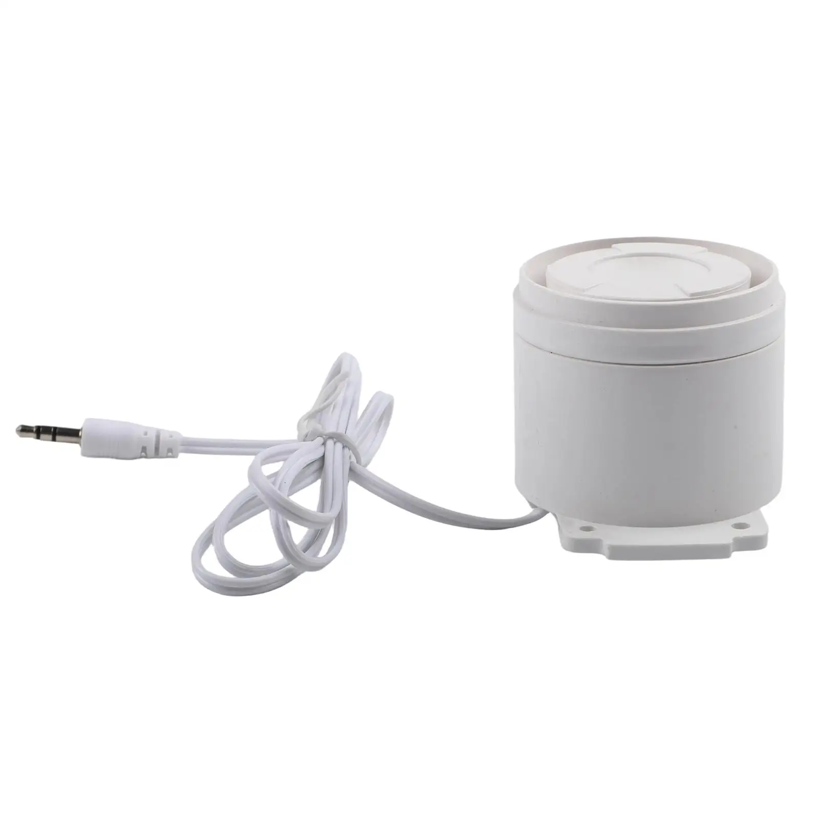Burglary Prevention 120db Siren Home Security 5-12V DC Power Compact Design 49*50mm Home Defense Alarm For Console