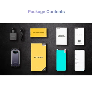 WORLD DOOGEE SMINI Premiere Phone Rugged 4.5 ”Screen QHD 8GB + 256GB Innovative Rear Display 3000MAH 18W Quick Charging Phone 10 Main Mini Cell Phone Sales - №3