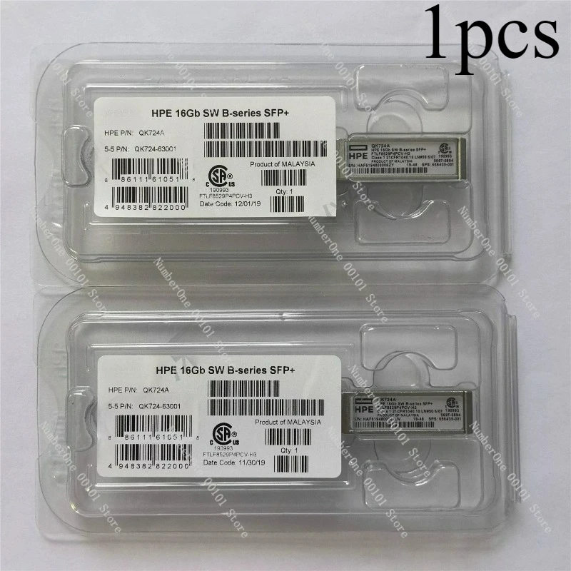 

Трансивер SFP + ВЧ 16 ГБ QK724A 656435-001 Оптоволоконный модуль