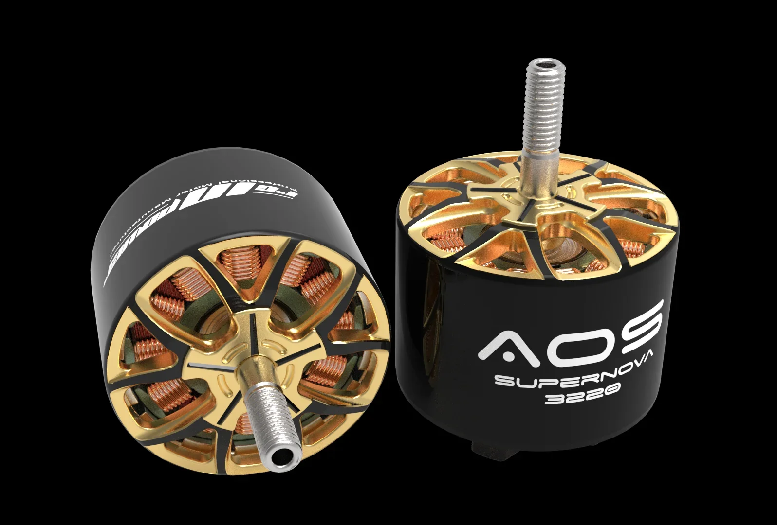 RoRuSRcinpower AOS 3220 700/925 KV Brushless Motor Motor Suitable For 10 Inch Racing Flower Fly 5-6S