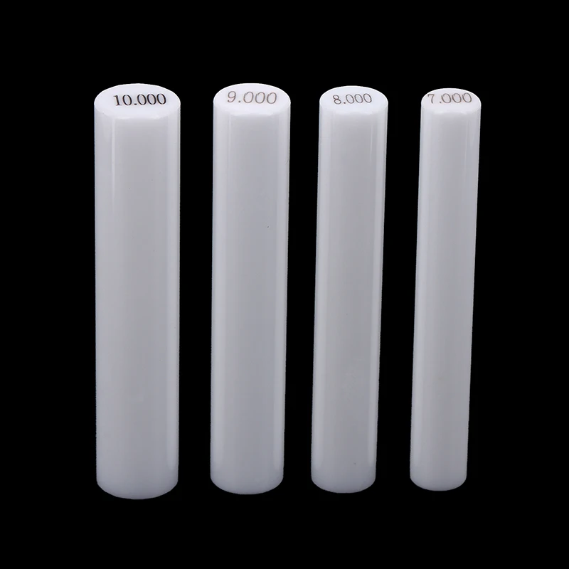 0.5-10.00mm Ceramic Pin Gauge Grade 0 Ultra Precision Inspection Durable Gauge Tool for Carpentry and Industrial Use