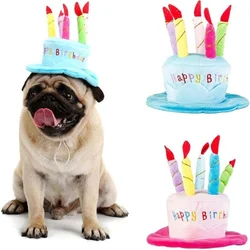 Cute Pet Birthday Hat Cats Dogs Cap Headwear Hat Pet Supplies Pets Gift Toys