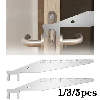 Lock Picking Fire Tool Firefighter Multitool Firefighter Tools Spring Steel Multitools Multipurpose Leverage Tool Pry Bar Tools 1
