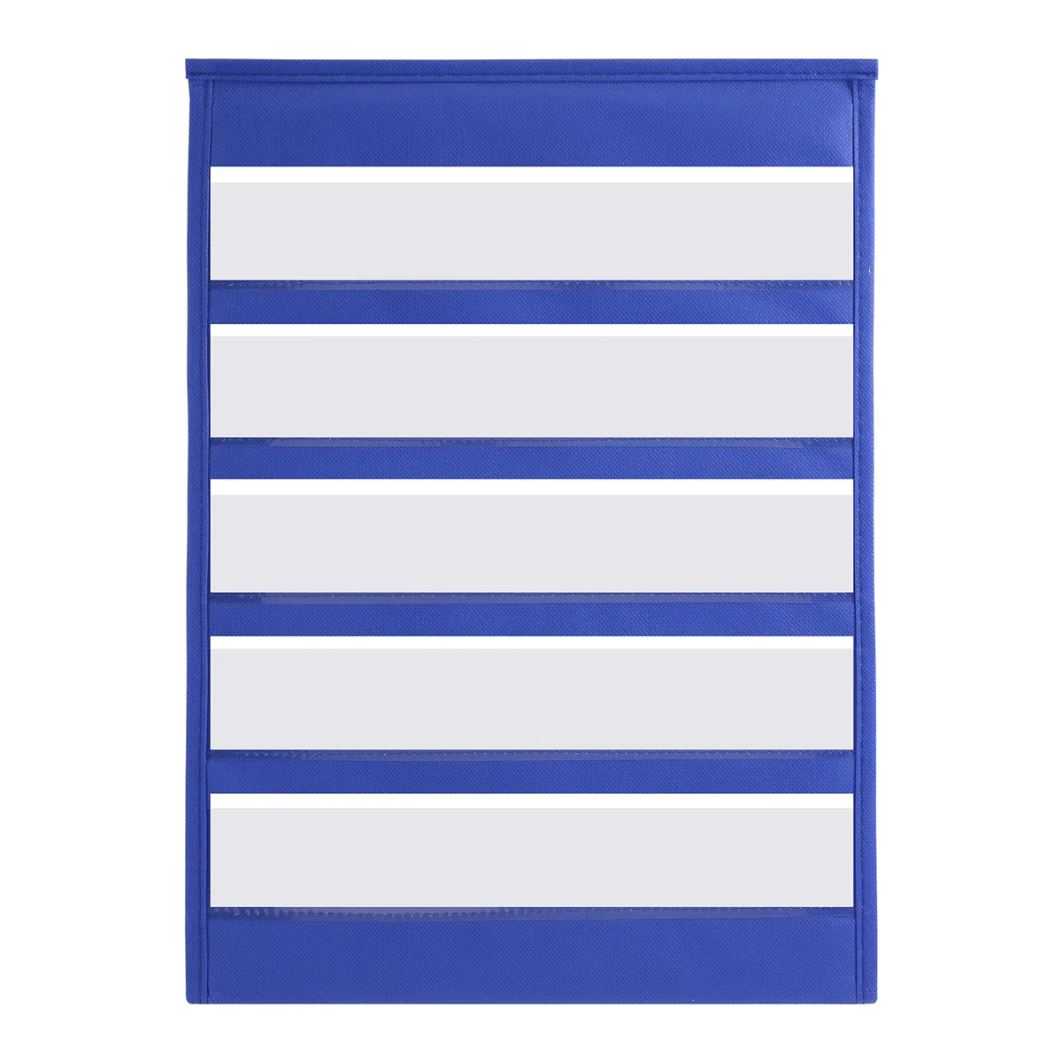 Desktop Pocket Chart Double-Sided and Self-Standing Mini Pocket Chart Stand for Individual or Small Group (43X 33cm)