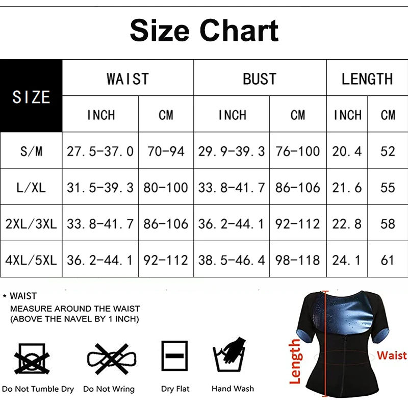 Women Sauna Body Shaper Hot Sweat Workout Shirt Heat Trapping Top Short Sleeve Zipper Waist Trainer Corset Jacket Weight Loss