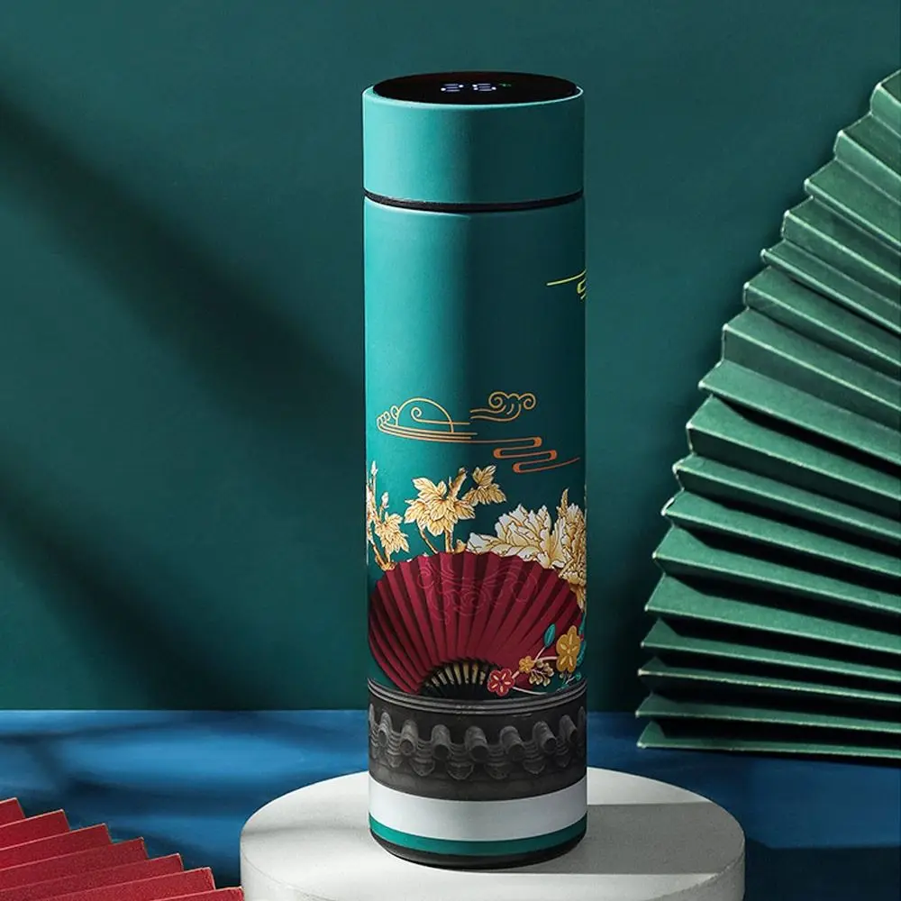 LED Display Thermos Travel Mug 3