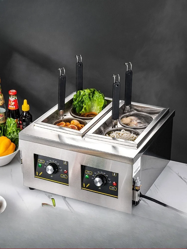 

Multifunctional noodle cooking stove, commercial flour cooking machine