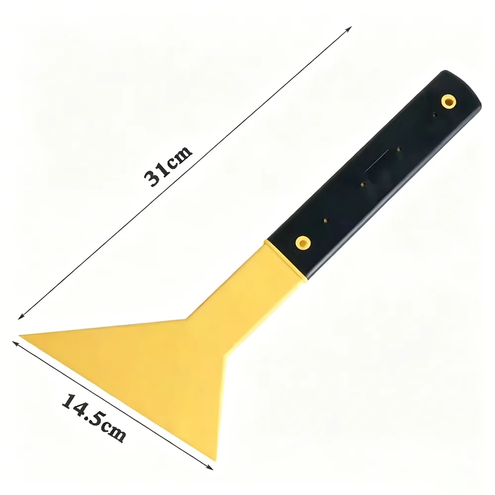 2 Pcs/Lot Big Foot PP PPF Paint Protective Film Coating Scraper for Car Window and Body Glass Film Sticking Tool