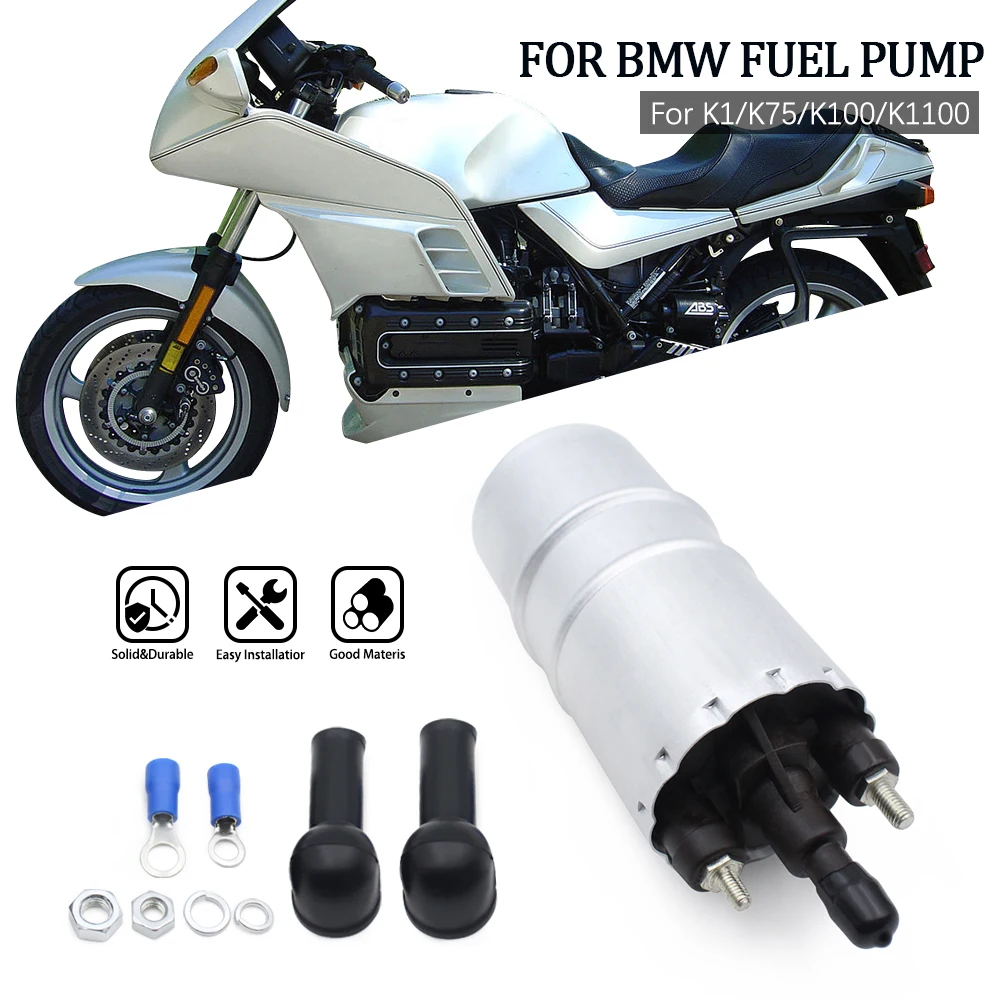 HIGH QUALITY 52MM FUEL PUMP For BMW K75 K100 K1100 K1 1983-1997 16121461576 16121460452 0580463999 0580464996 E10437 5968084