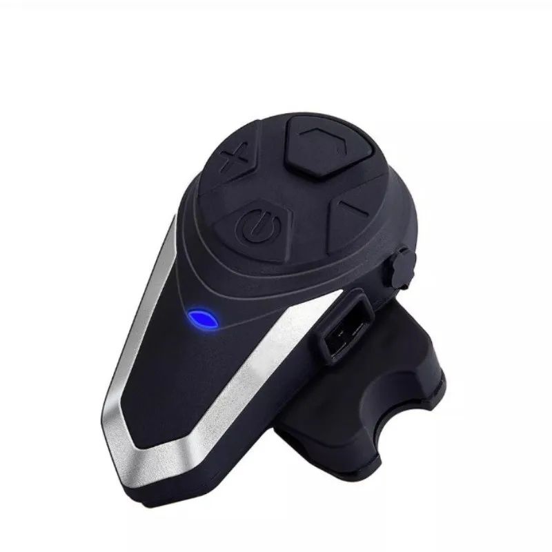 

Мотоциклетная гарнитура BTS3 для шлема, 1200 м, BT-S3, водонепроницаемость IPX7, FM-радио, Bluetooth, групповая связь для 3 райдеров