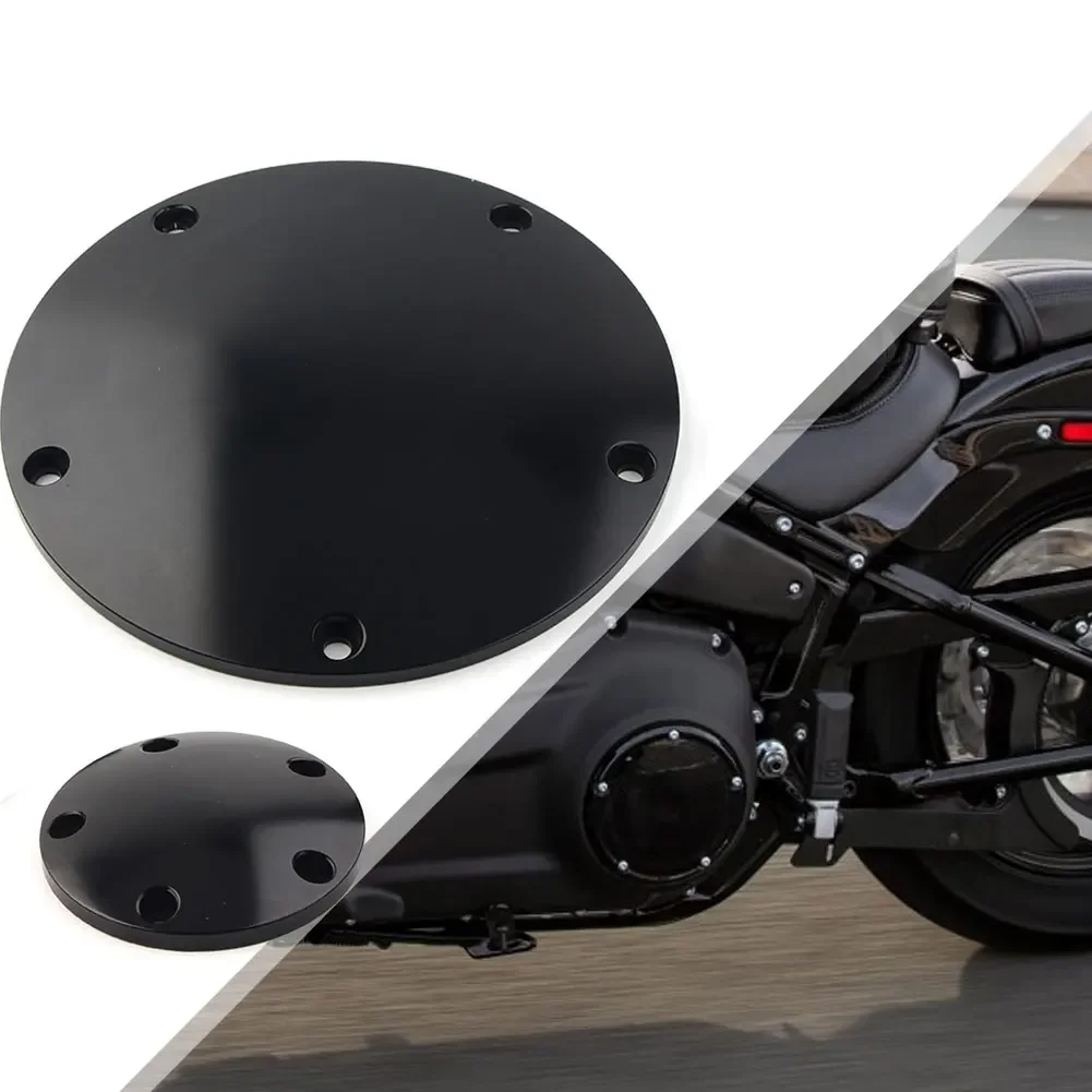 

5-Hole Smooth Domed Derby Timing Timer Cover for Harley Heritage Softail Road Glide Custom FLTRX & for '99-'17 Dyna