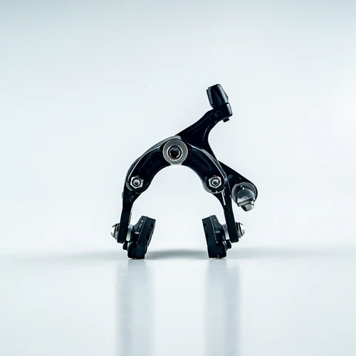 Imagen 2 del producto ZRACE R700 Pinza de freno de carretera y freno de bicicleta plegable, pinzas de doble pivote Freno de bicicleta, llanta de fibra de carbono, 105