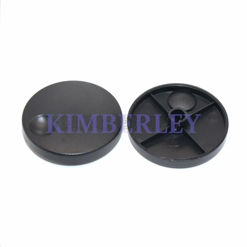 5 Piece 42MM Plastic Knob Cap Potentiometer Knob Cap Encoder Switch Knob Cap D Spindle Hole Turntable Knob Cap
