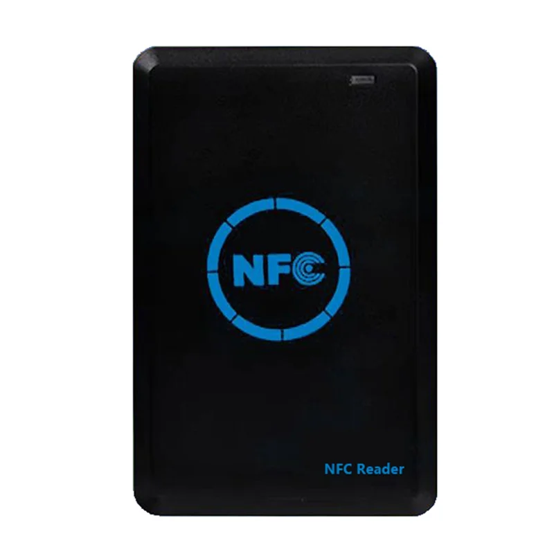 ABMF-RFID Дубликатор смарт-чипов HID 125 кГц/IC/ID 13,56 МГц 125 кГц 5-частотный NFC-считыватель копир токен писатель клонирующий программатор