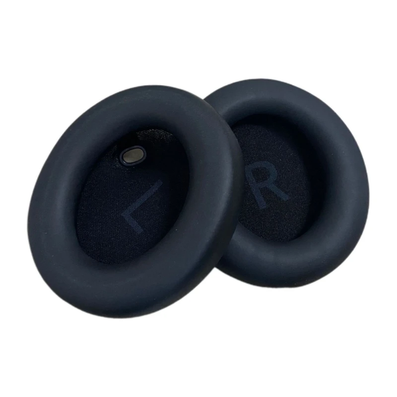 Substituição earpad almofadas ouvido para espaço um fones ouvido substituição couro peças reparo capa