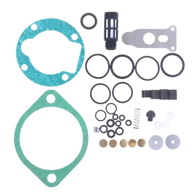 1Set Durable 30MPA 4500PSI PCP Air Compressor Paper Gasket O-ring Sealing Kit For Single Cylinder Compressor-Homeclub