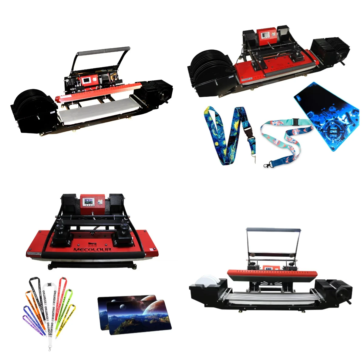 

Новая термотрансферная машина для печати на лентах 2026 года от известного производителя: сублимационная печать на одежде