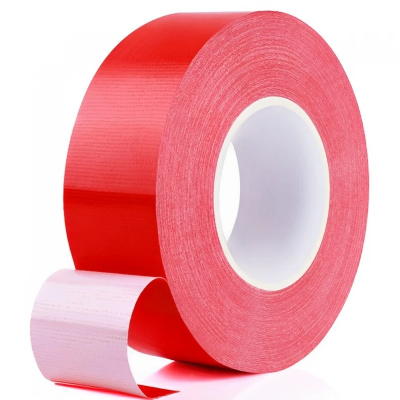Cinta adhesiva roja impermeable de 2
