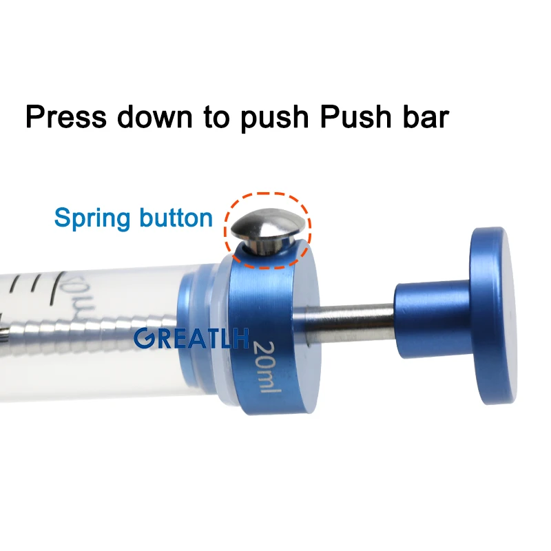 10ML 20ML 50ML Manual Vacuum Fat Aspiration Tools Fat Transfer Liposuction Aspirator Syringe Liposuction Tool