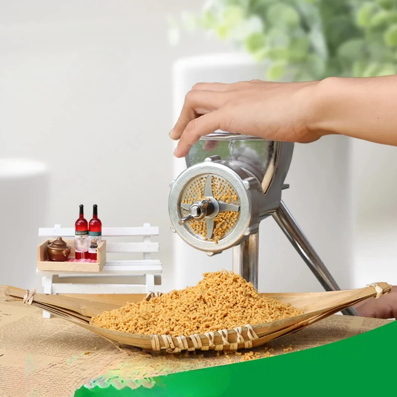Small Household Manual Fish Bait Pellet Machine Chicken Duck Parrot Nourishing Pills Rabbit Cat Mouse Dog Food Bird Feed Pellet