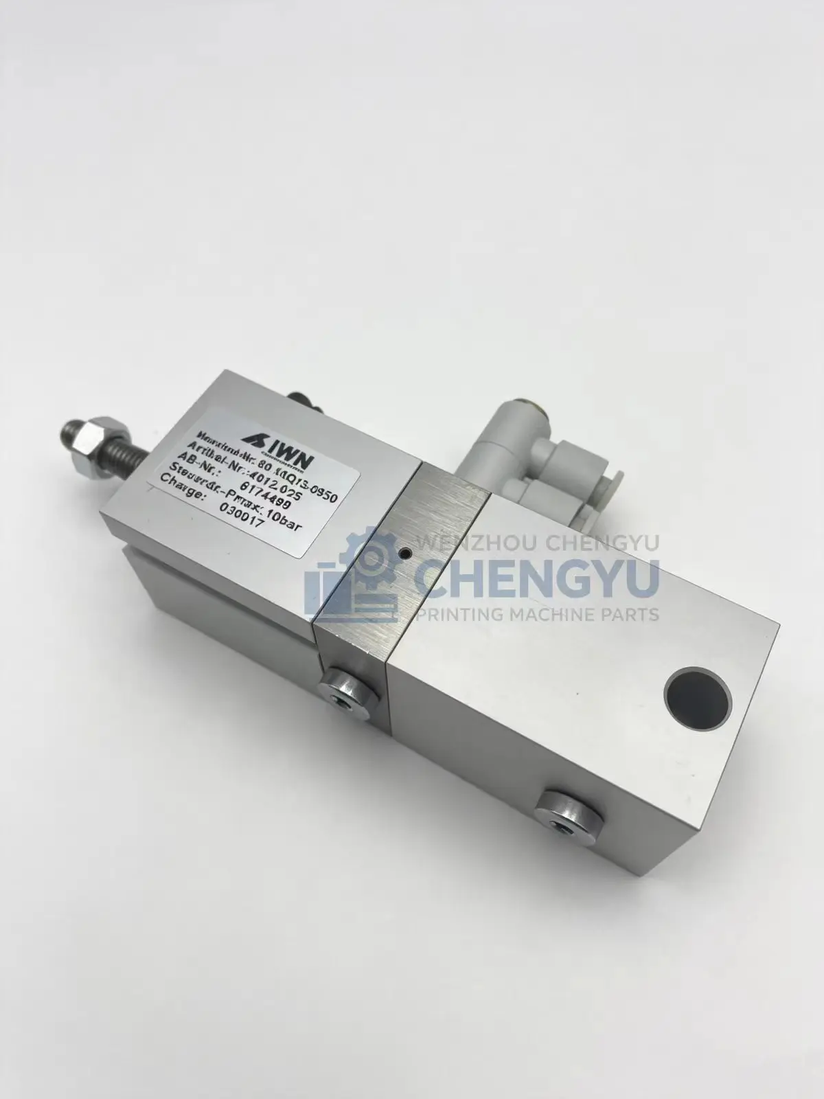 Coating Unit Cylinder 80.10Q13-0714 ADN-32-10-A For Roland 700 Printing Machine Spare Parts
