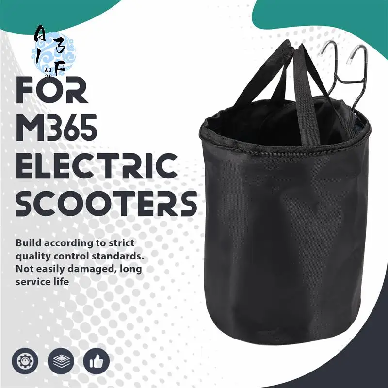 

A13F-Electric Scooter Storage Basket Accessories For Xiaomi Mijia M365 Electric Scooter Front Bracket Hanging Basket Vegetable B