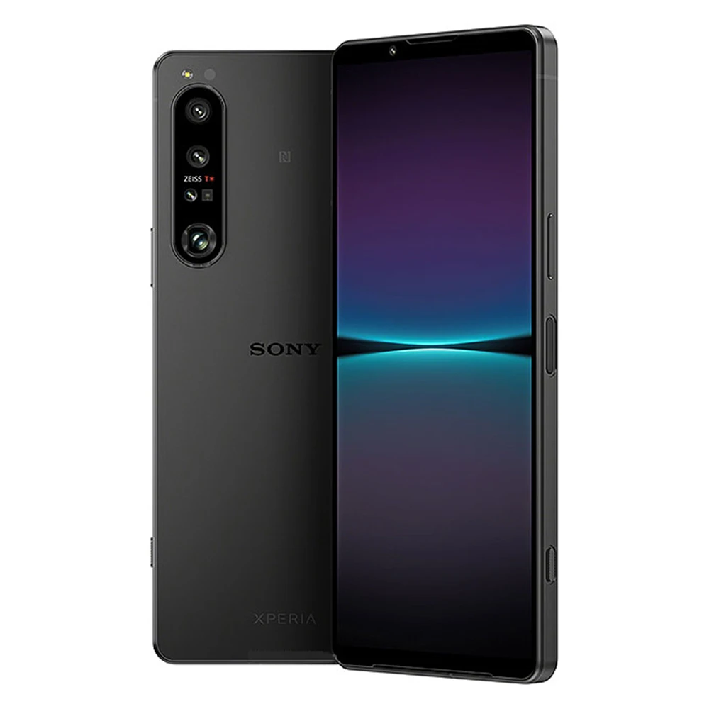 هاتف Sony Xperia 1 IV 5G 12GB RAM 256G/512G 6.5 "Snapdragon 8 Gen 1 ثماني النواة ثلاثي 12MP NFC eSim/Dual Sim هاتف محمول أصلي